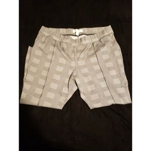 High Rise Ponte-Knit Stevie Pant